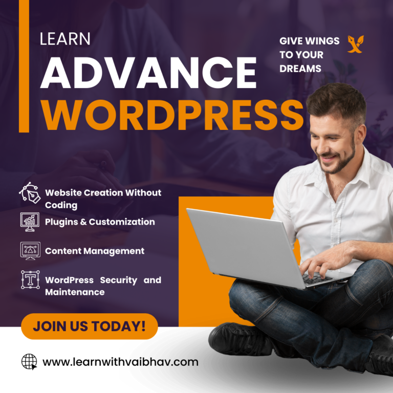 Advance WordPress Course